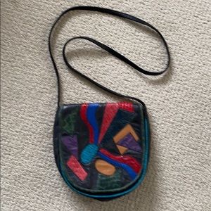 Genuine leather bag.